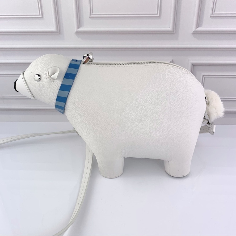 Kate Spade New York Arctic Friends Polar Bear Crossbody Bag $365
